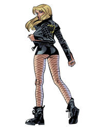 Black canary by celor