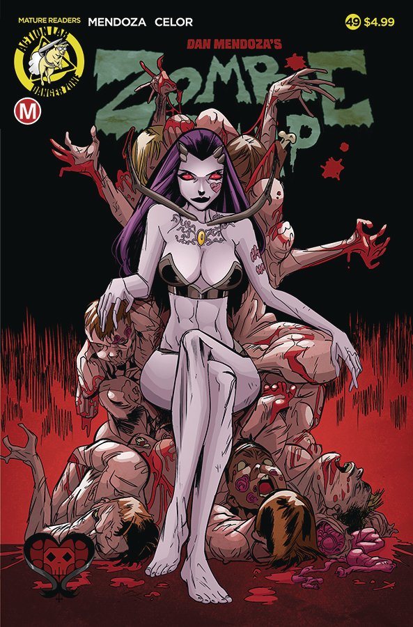 Zombie Tramp #49 cover