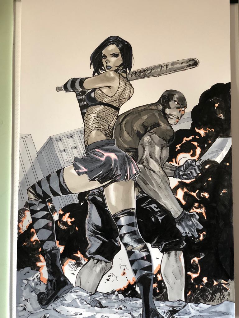 Hack/Slash commission