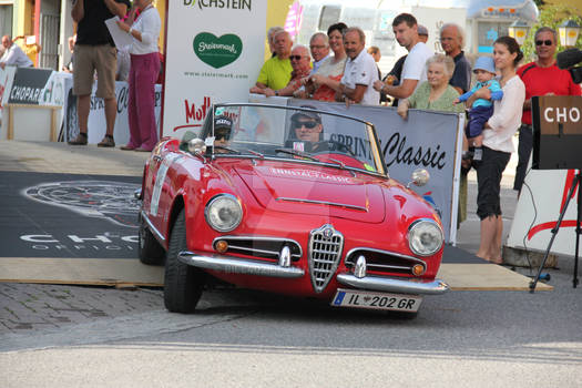 Tobias Moretti in an Alfa