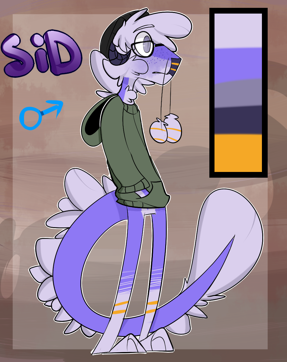 Sidney the Drake ref 2017