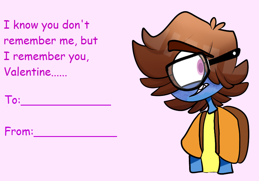 Rob the Cyclops Valentine 2018