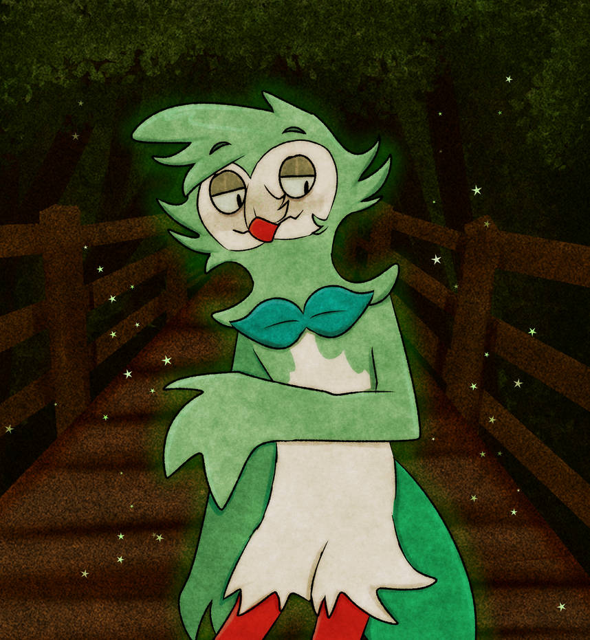 Shiny Rowlwt A Shiny Rowlet by spazzyArtist1999 on DeviantArt