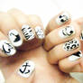 Edgy Chic nails