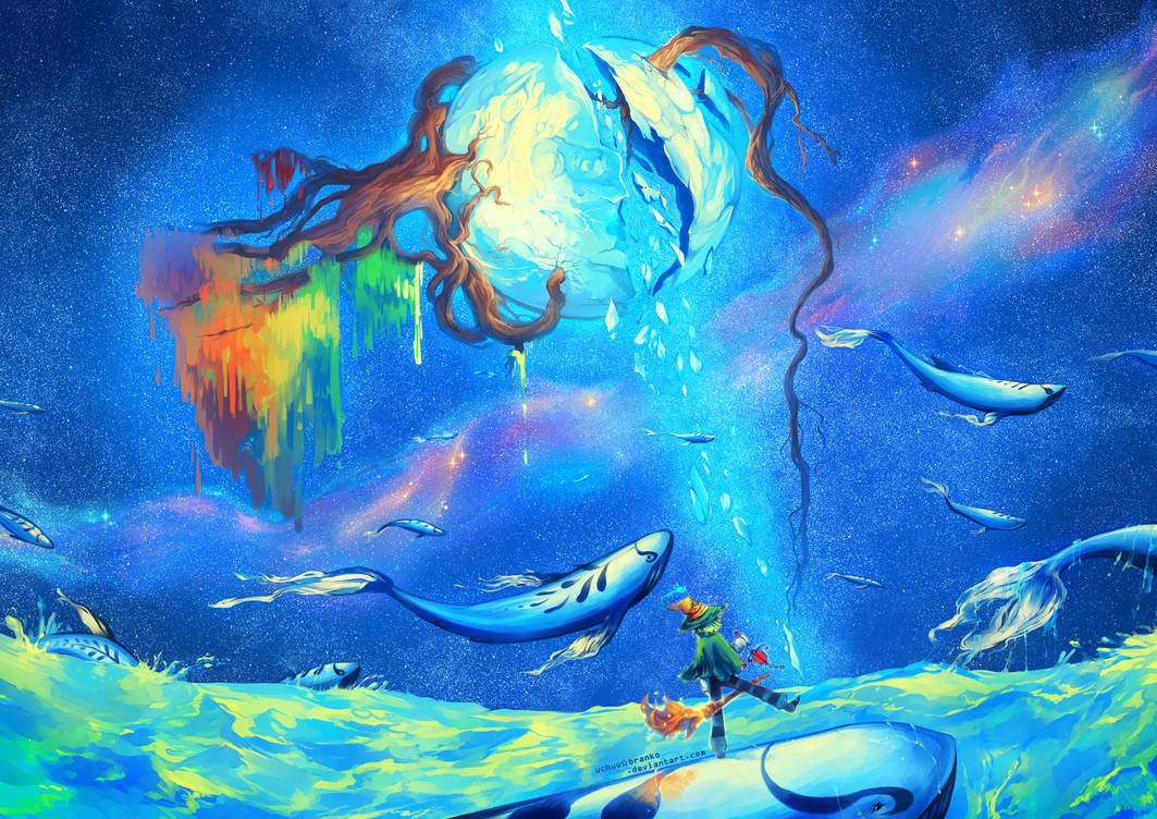 migration by uchuubranko on DeviantArt