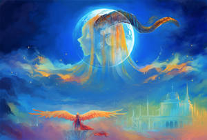 moon memory by uchuubranko moon memory by uchuubranko