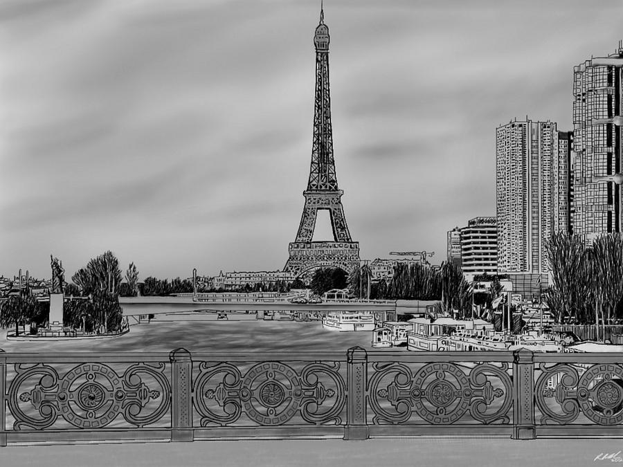 Eiffel Tower Sketch By Cifercrossing On DeviantArt eiffel-tower-sketch-by-cifercrossing-on-deviantart
