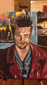Fight Club Painting