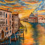 A Painting of Venice, Italy