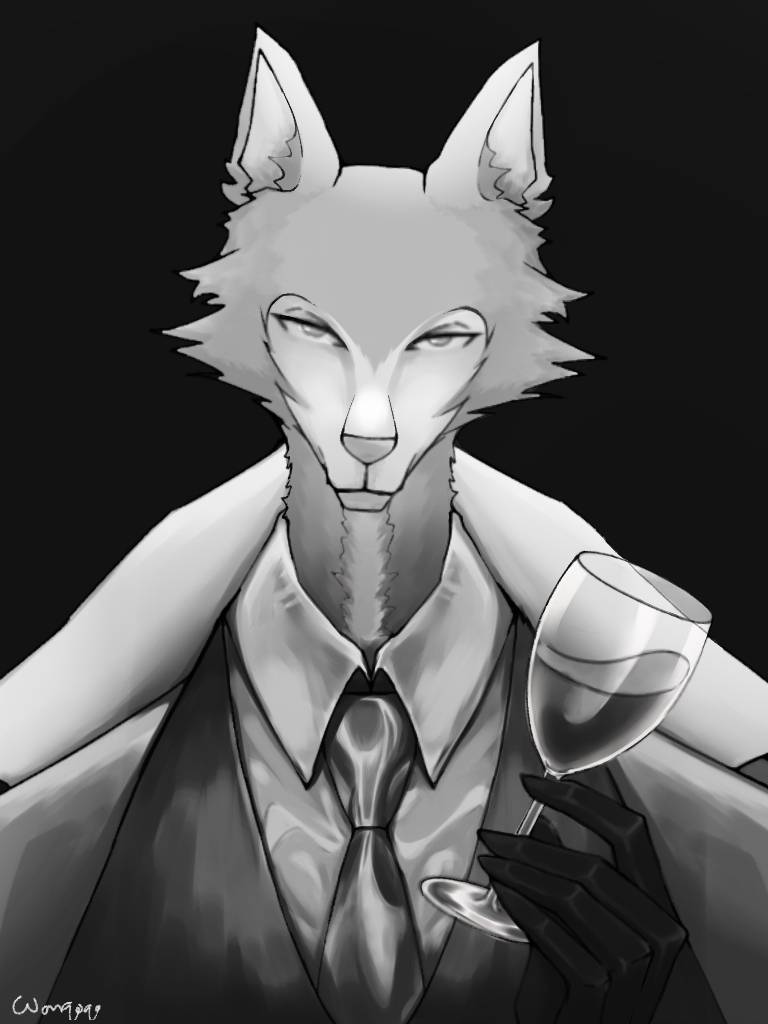 Beastars Legoshi Fanart by wonqoqo on DeviantArt