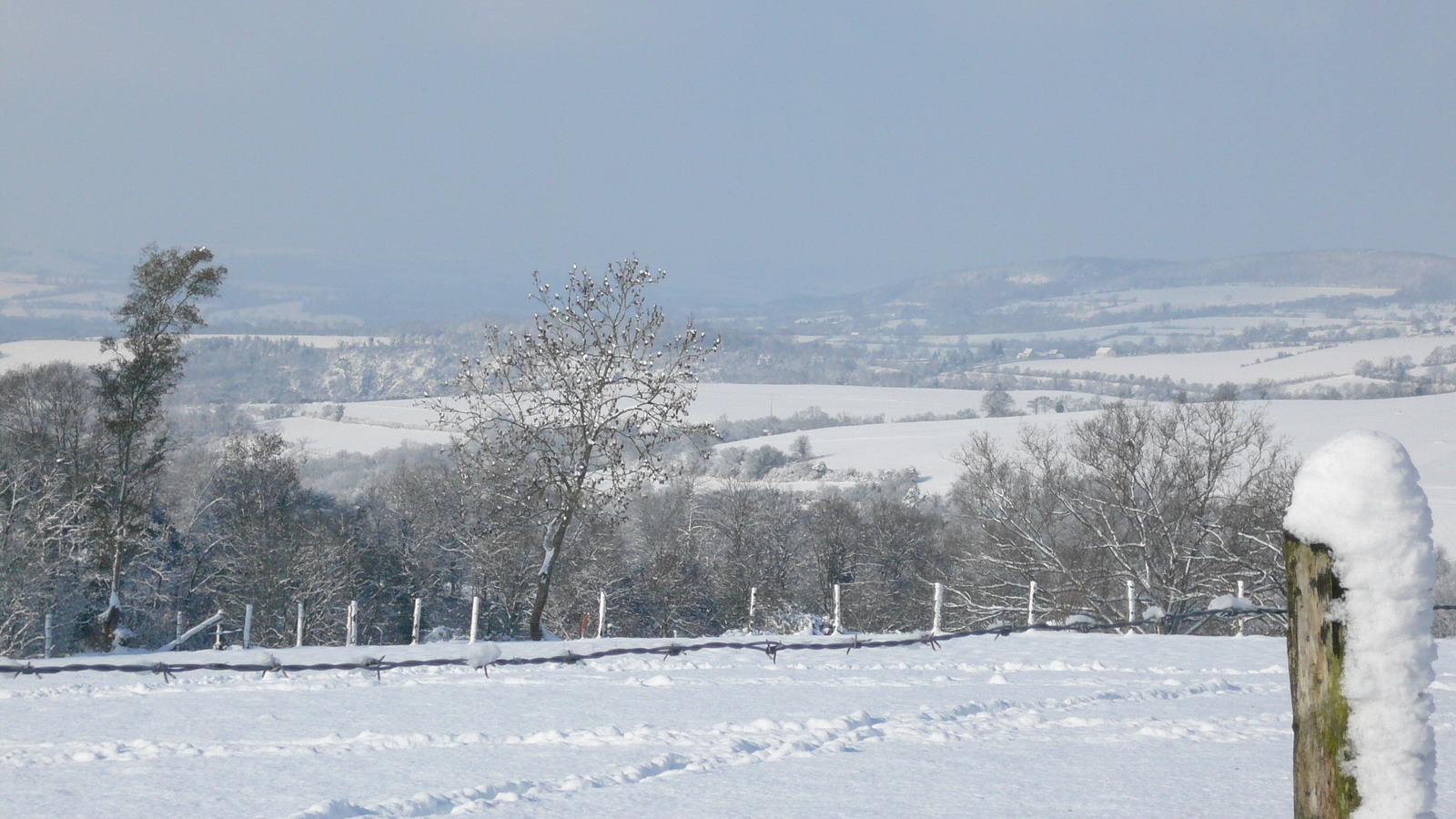 Normandy's Snow.