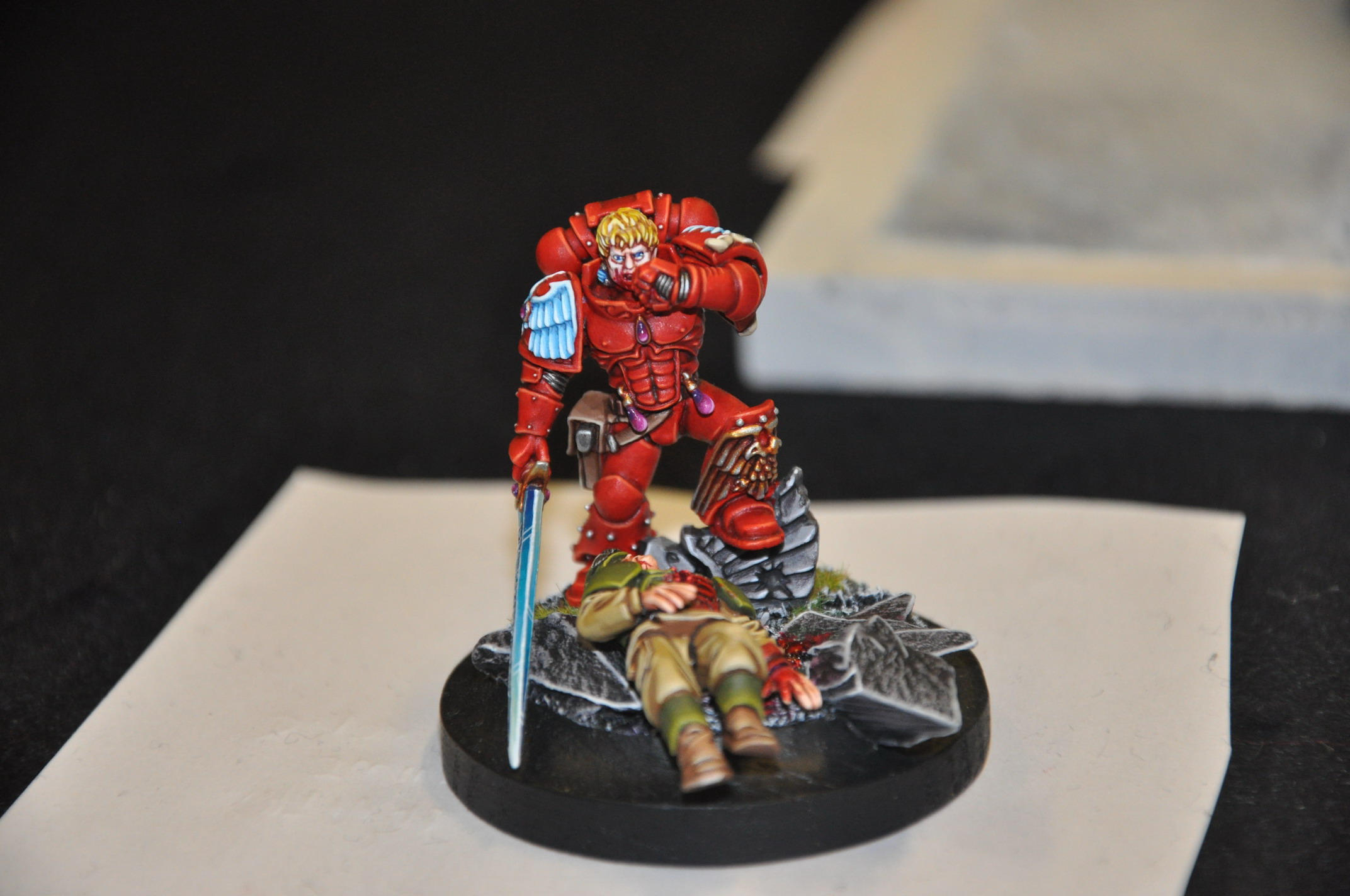 Blood Angel friendly fire