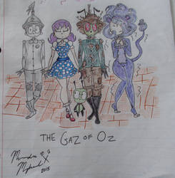 The Gaz of Oz by PlanetSiam1995