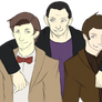 The 3 Doctors