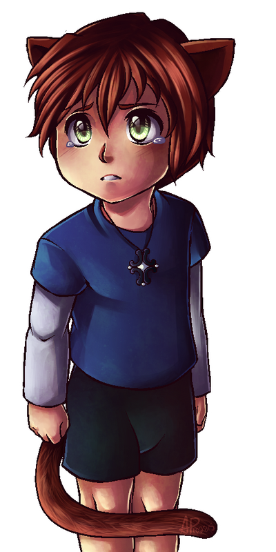 CatBoy 2 by Hokutochan15 on DeviantArt