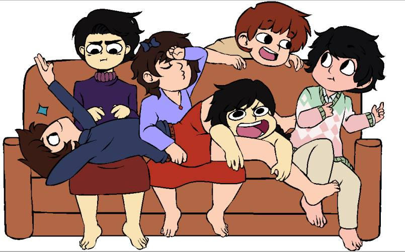 Draw the Squad 2 by Hokutochan15 on DeviantArt