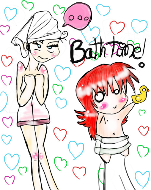 KurKag- Bathtime :D