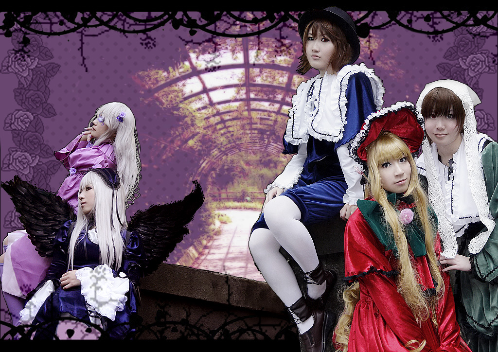 Rozen maiden traumend