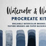 Watercolor   Wash Procreate Kit