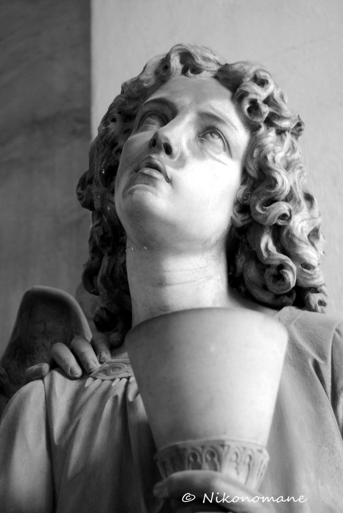 Monumental cemetery of Staglieno (Genoa -Italy)