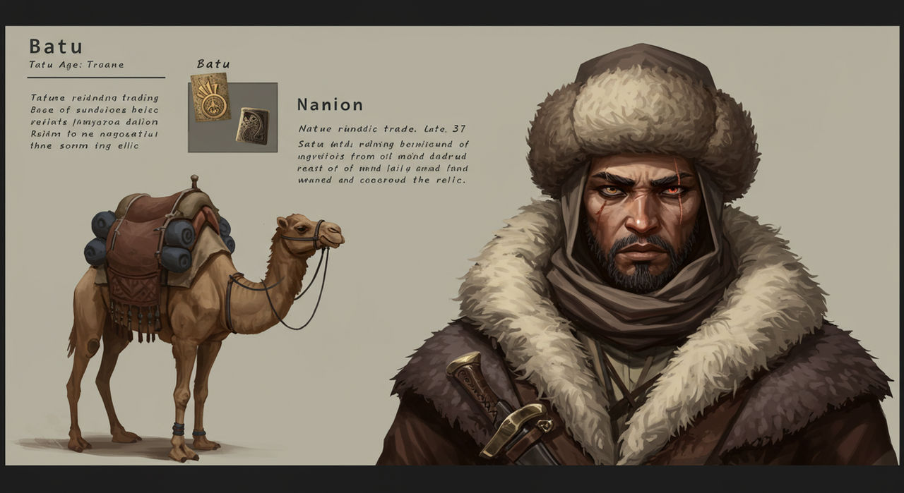 Blue Camel Rider T44 - Batu, The Camel Rider by Teliawate on DeviantArt