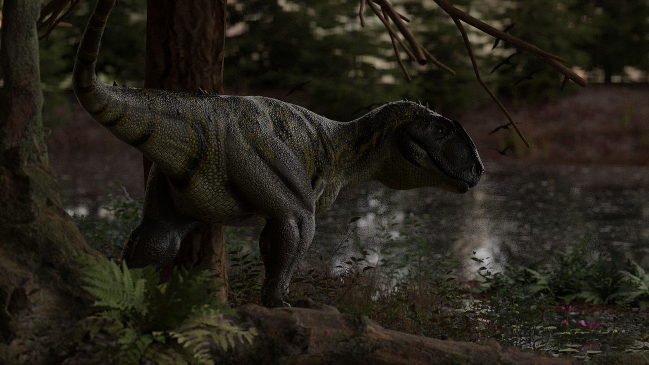 Rugops by NixAndNitz on DeviantArt