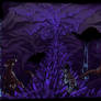 Purple caves