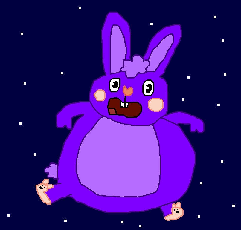 Purple Cuddles Inflation by peerapongALTDA2022 on DeviantArt