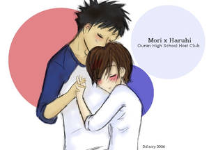 Ouran High - Mori x Haruhi