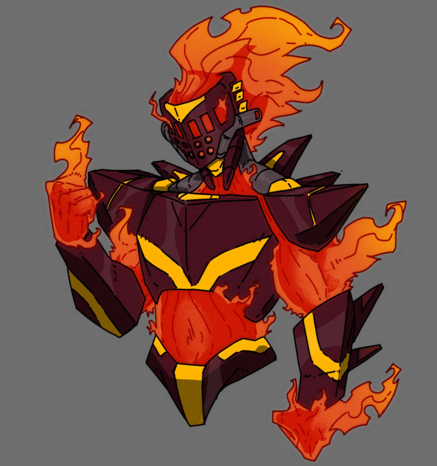 Commission: Fire Character by BeethovensBook on DeviantArt