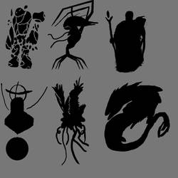 Creature Thumbnails