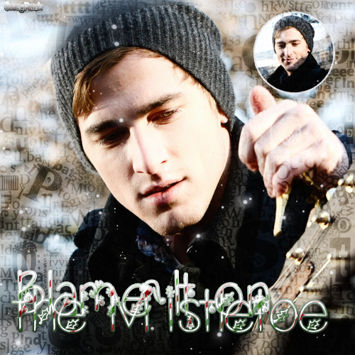 +Blame It On The Mistletoe