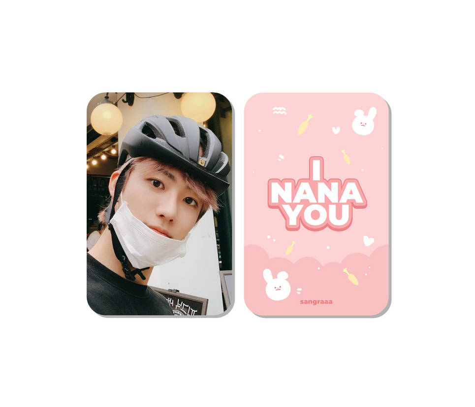 NCT Jaemin Photocard Design B by Urieuki on DeviantArt