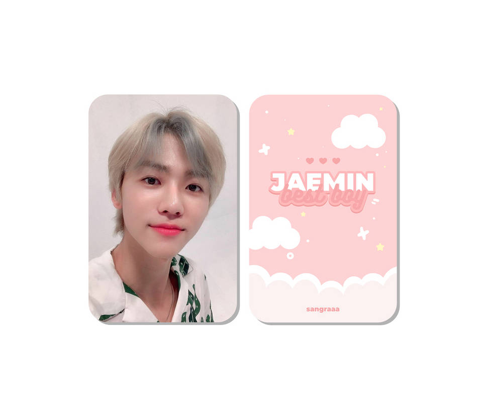 NCT Jaemin Photocard Design C by Urieuki on DeviantArt