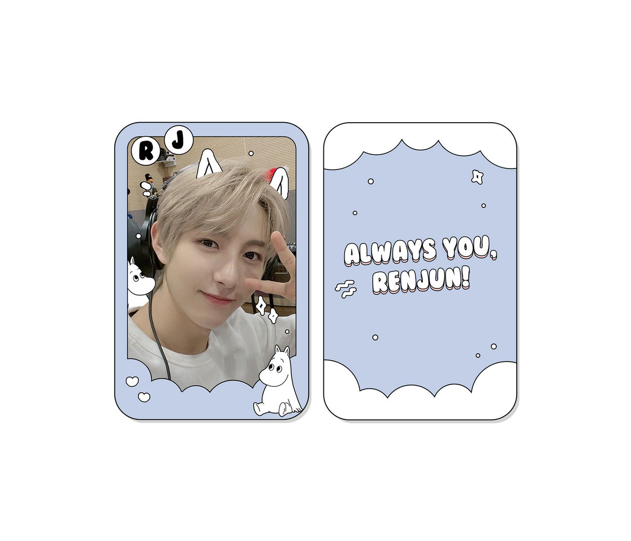 NCT Renjun Photocard Design B by Urieuki on DeviantArt