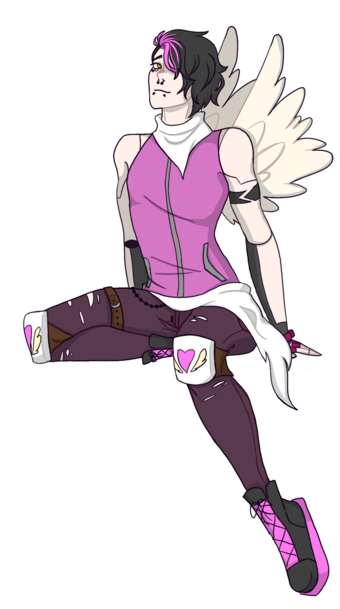Overwatch2 Romen Oc overwatch OC? by PonVisor on DeviantArt