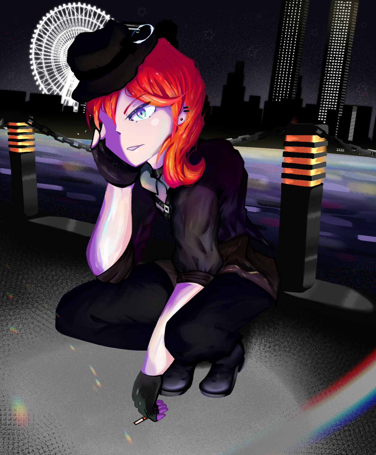 Chuuya by CRYPTID50mg on DeviantArt