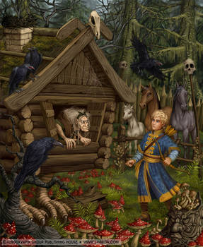 Baba Yaga's house