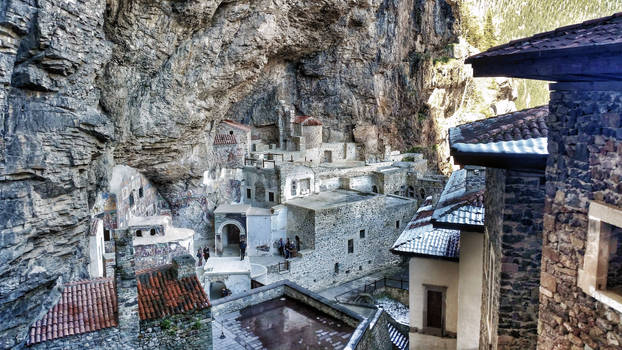 Sumela Monastery 2