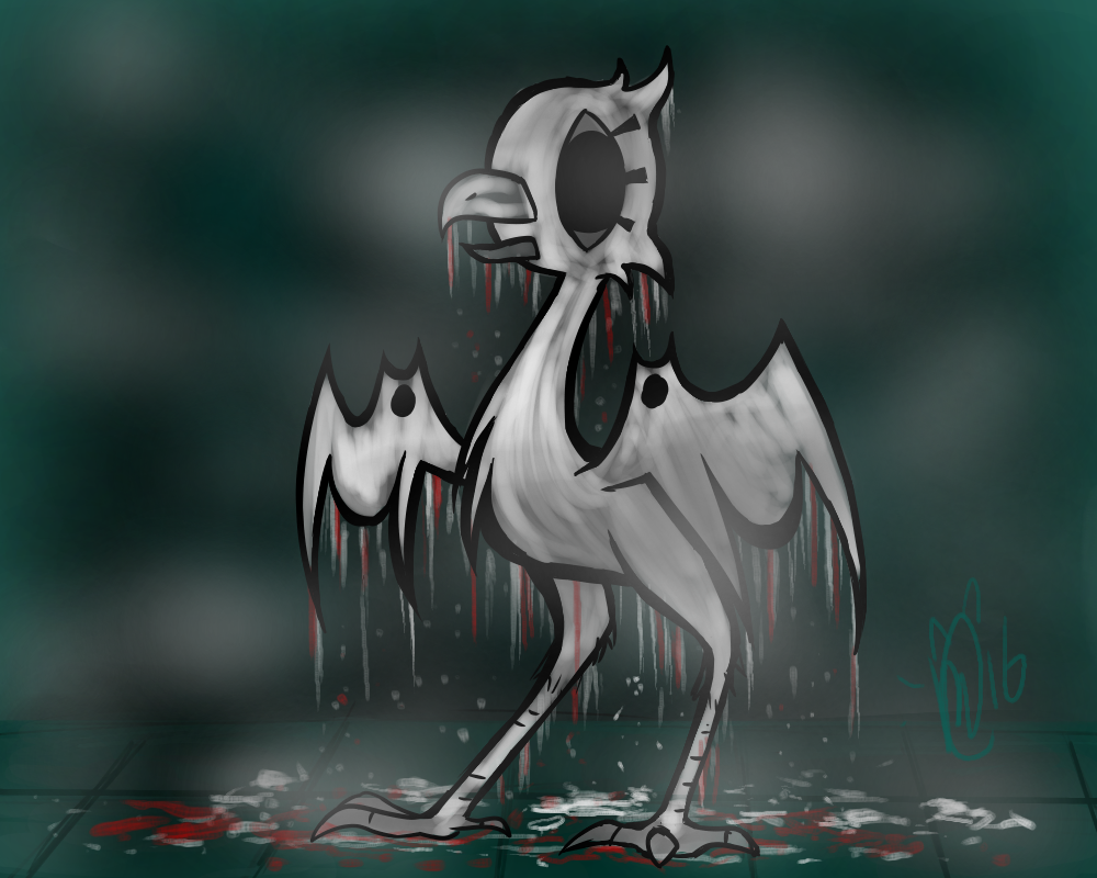 Reaper Bird - Undertale by s0lar-sail0r on DeviantArt