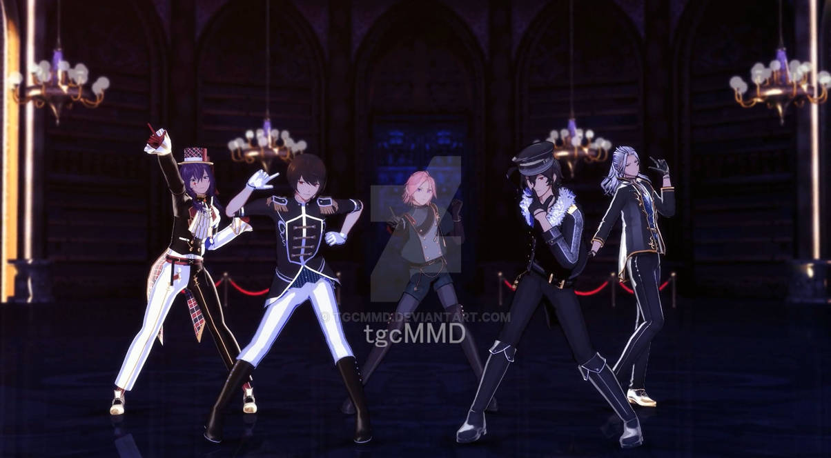 Mmd Vampire Rings Ensemble Stars MMD - Vampire by tgcMMD on DeviantArt