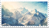 Mountains Stamp by Festrat