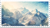 Mountains Stamp