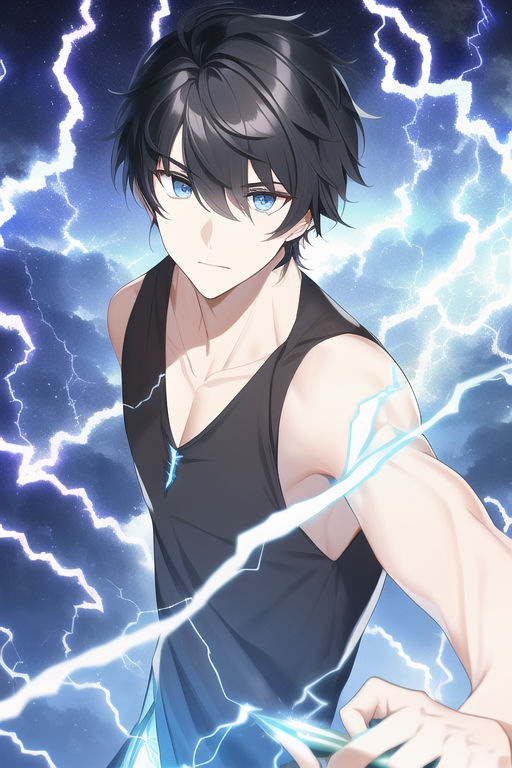 Sano casting lightning by NWAwalrus on DeviantArt