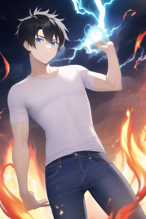 Anime Boy Profile Photo by motohaRa27 on DeviantArt