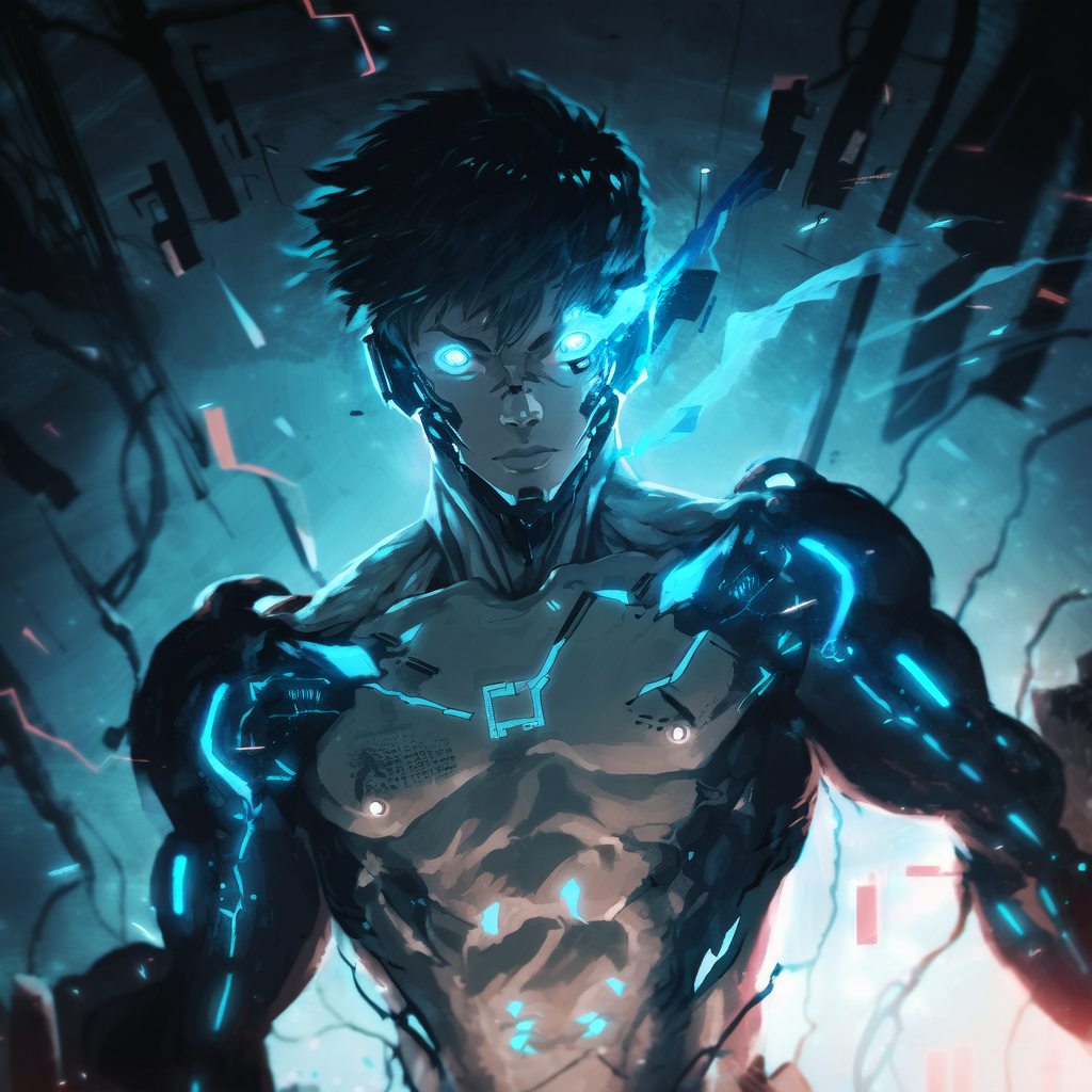 Cyberpunk Demon Hunter Sano by NWAwalrus on DeviantArt
