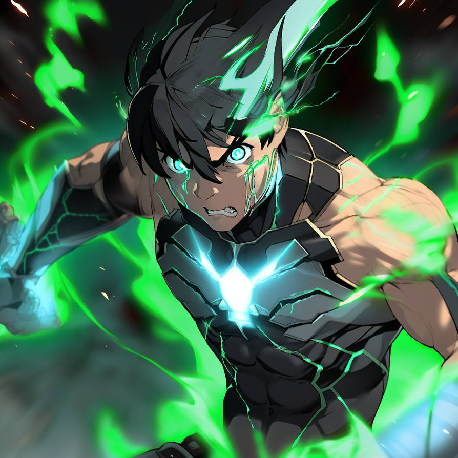Green Aura Sano By NWAwalrus On DeviantArt green-aura-sano-by-nwawalrus-on-deviantart