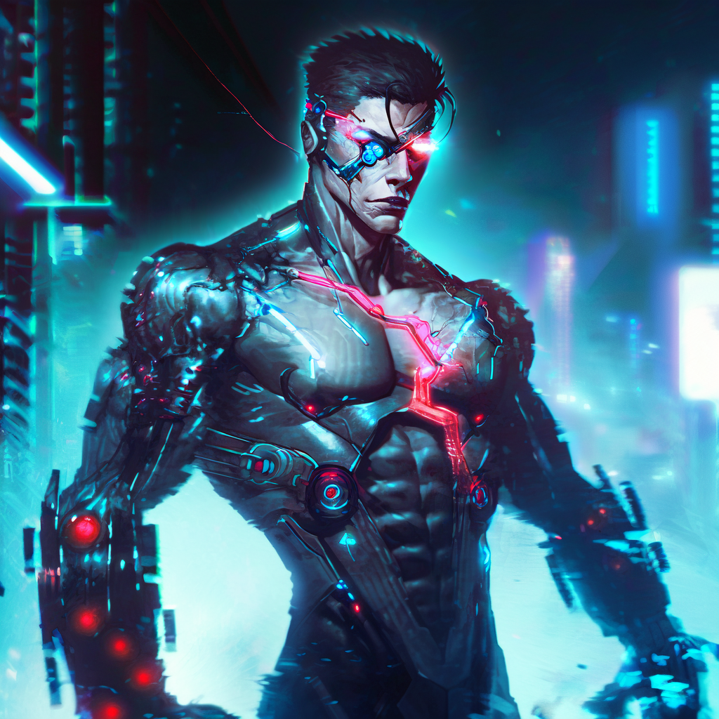 Cyberpunk Demon Hunter Sano by NWAwalrus on DeviantArt