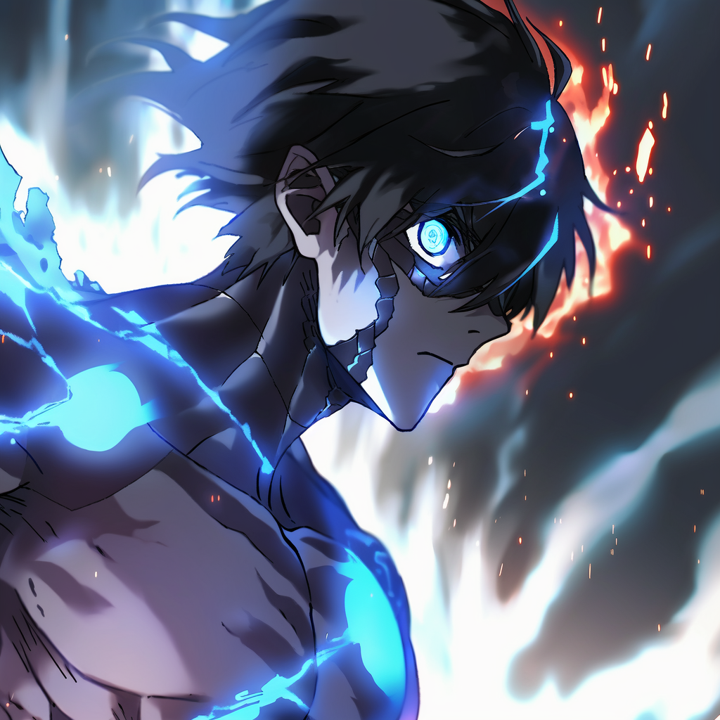 Calm Fire Rage Sano by NWAwalrus on DeviantArt