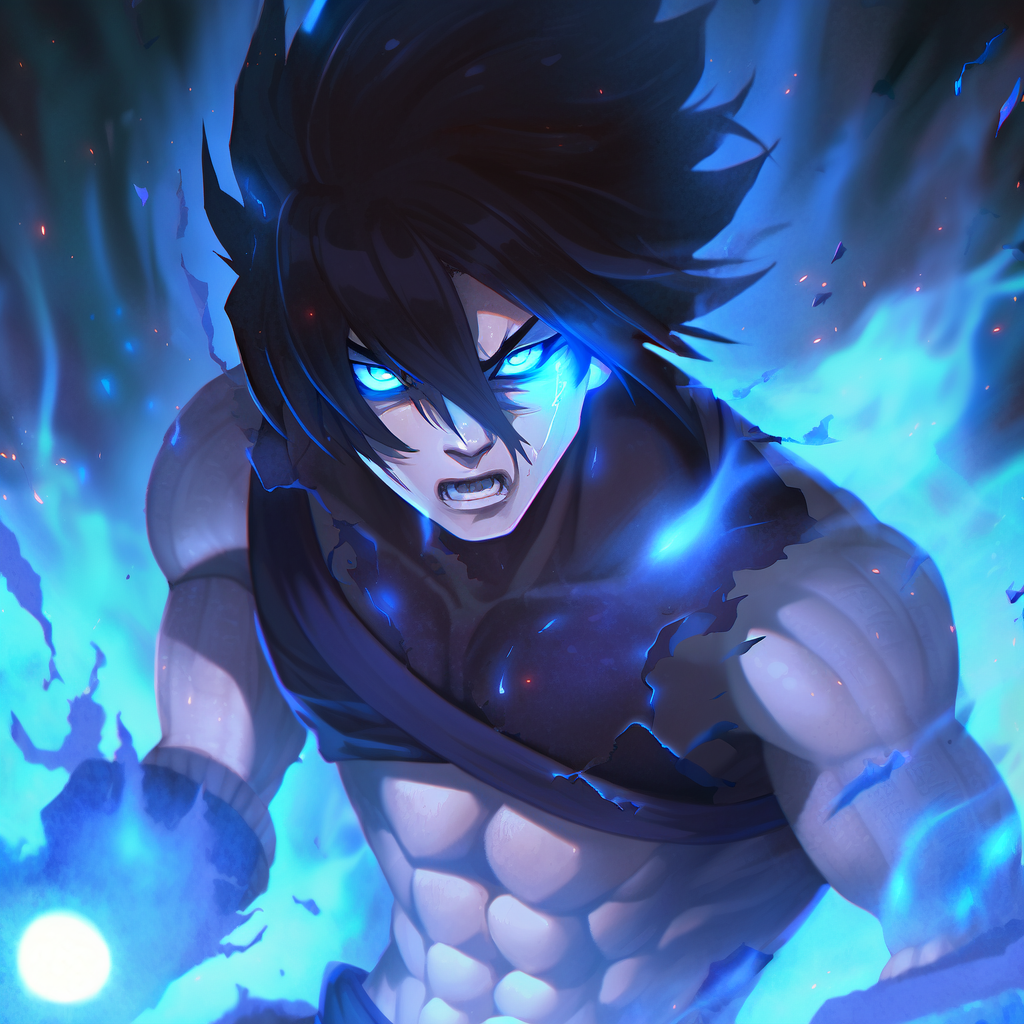 Sano Ripped Shirt Blue Fire Aura (+ abs) by NWAwalrus on DeviantArt Sano Ripped Shirt Blue Fire Aura (+ abs) by NWAwalrus on DeviantArt